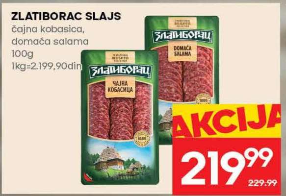 ZLATIBORAC SLAJS