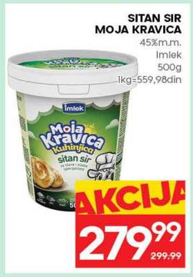 SITAN SIR MOJA KRAVICA