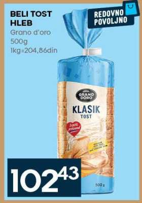 BELI TOST HLEB