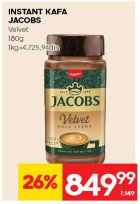 Instant kafa Jacobs