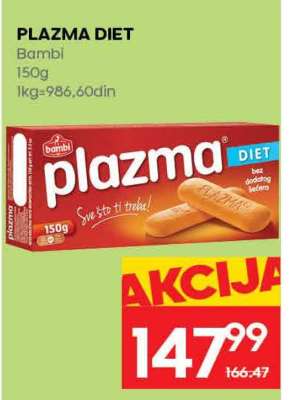 PLAZMA DIET