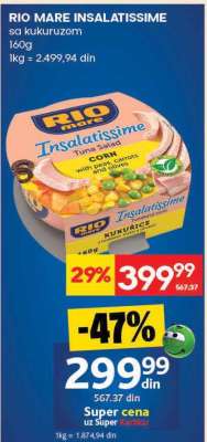 RIO MARE INSALATISSIME