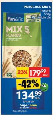 PAHULJICE MIX 5