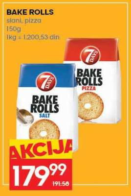 BAKE ROLLS
