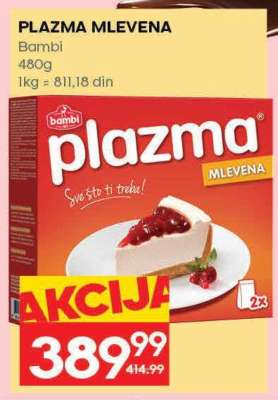 plazma MLEVENA