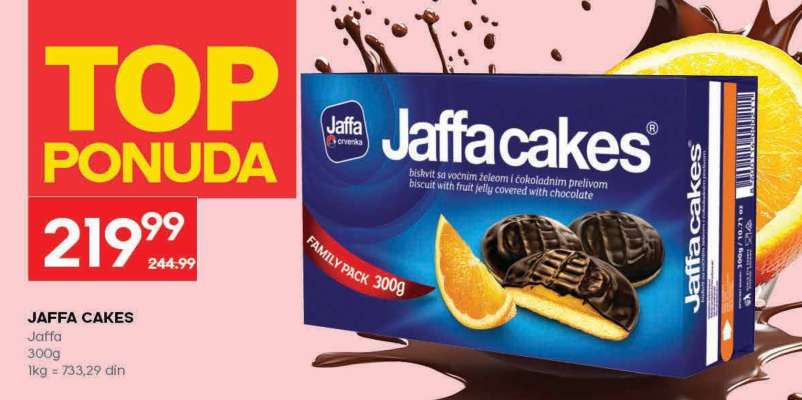 JAFFA CAKES
