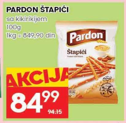 PARDON ŠTAPIĆI