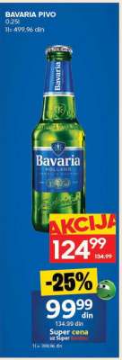 BAVARIA PIVO