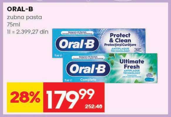 ORAL B