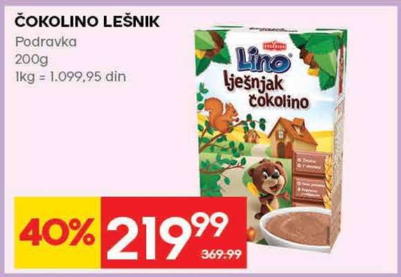 ČOKOLINO LEŠNIK