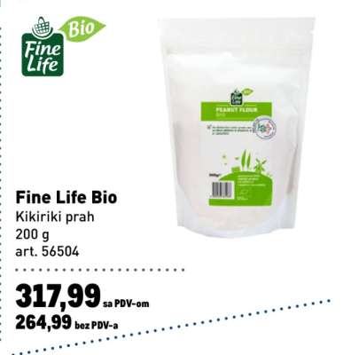 Fine Life Bio Kikiriki prah