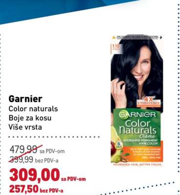 Garnier Color Naturals