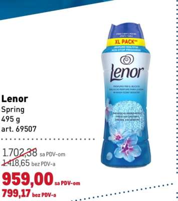 Lenor Spring