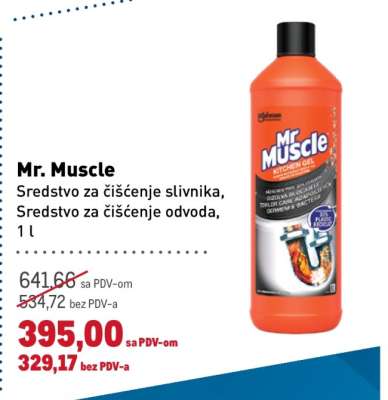 MR MUSCLE