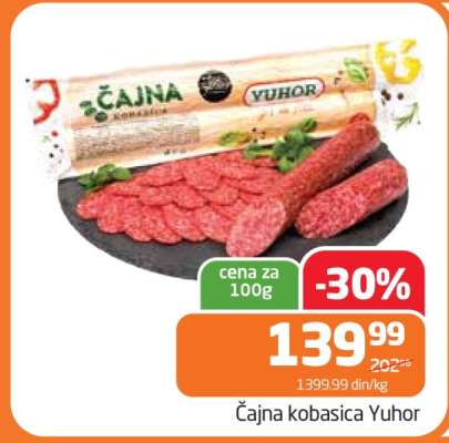 ČAJNA KOBASICA Yuhor