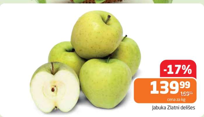 Jabuka zlatni delišes