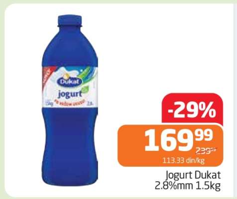 Jogurt Dukat