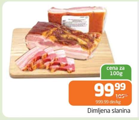 DIMLJENA SLANINA
