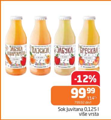 Sok Juvitana 0.125 l