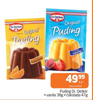 Puding Dr. Oetker