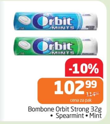 Bombone Orbit Strong 32g