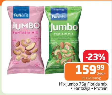 Mix Jumbo 75g