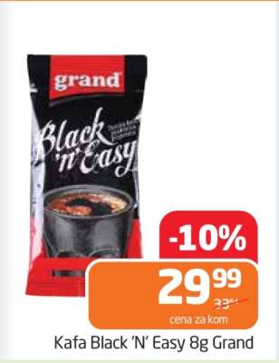 Kafa Black ‘N’ Easy 8g Grand