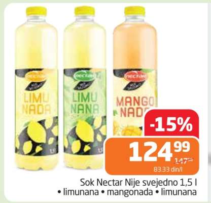 Sok Nectar Nije svejedno 1,5 l