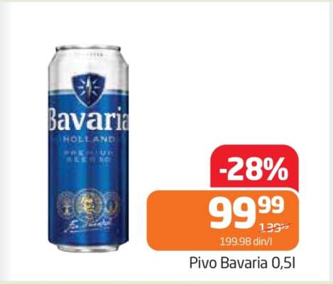 Pivo Bavaria 0.5l