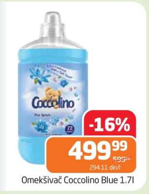 Omekšivač Coccolino Blue 1.7l