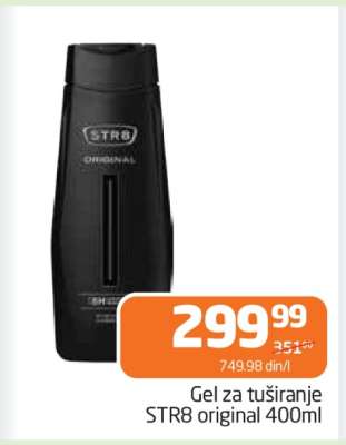Gel za tuširanje STR8 original 400ml