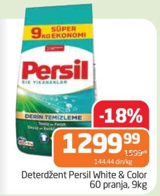 Deterdžent Persil White & Color