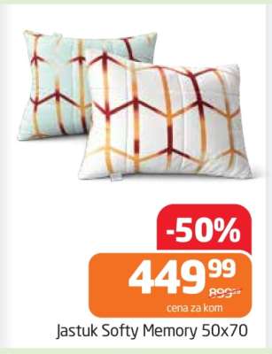 Jastuk Softy Memory 50x70