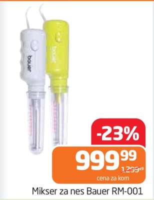 Mikser za Nes Bauer RM-001