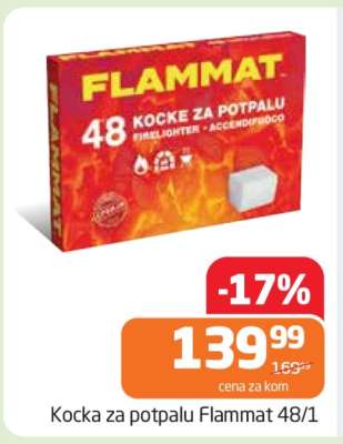 Kocka za potpalu Flammat 48/1