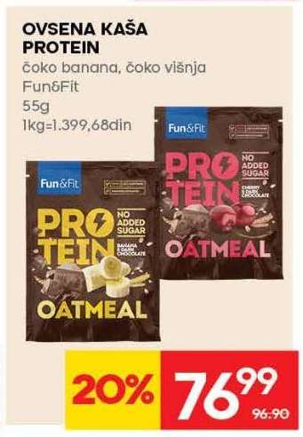 OVSENA KAŠA PROTEIN