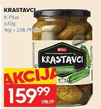 Krastavci