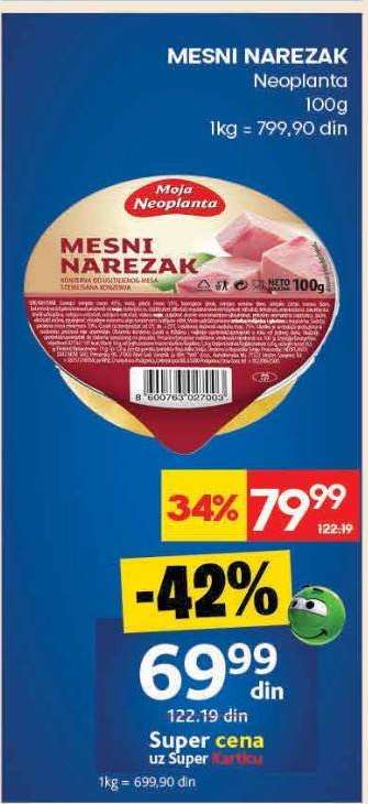 MESNI NAREZAK