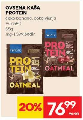 OVSENA KAŠA PROTEIN