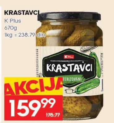 Krastavci
