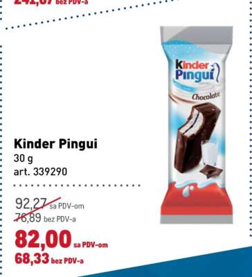 Kinder Pingui