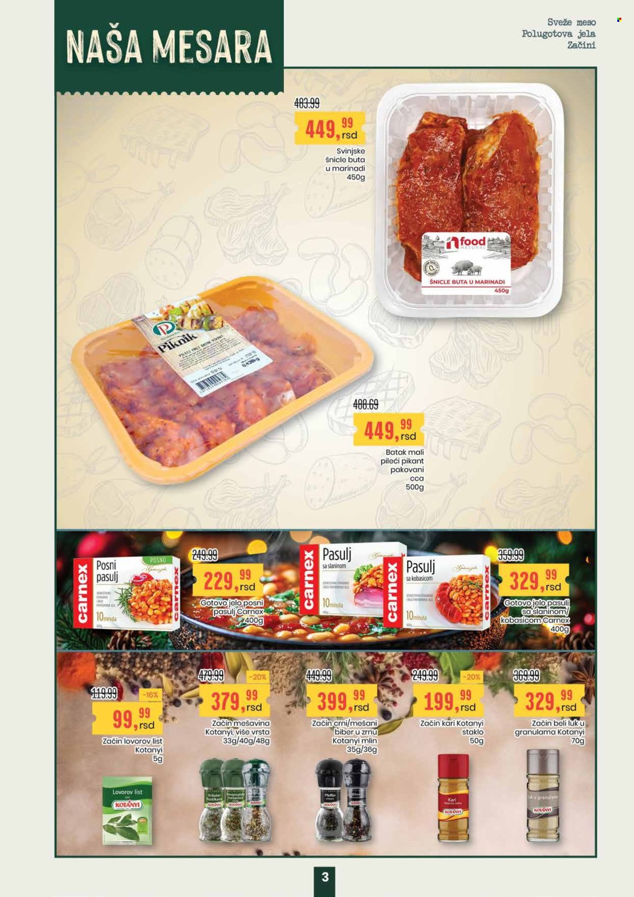 Aroma Market katalog - 16.04.2026 - 29.04.2026. Stranica 3