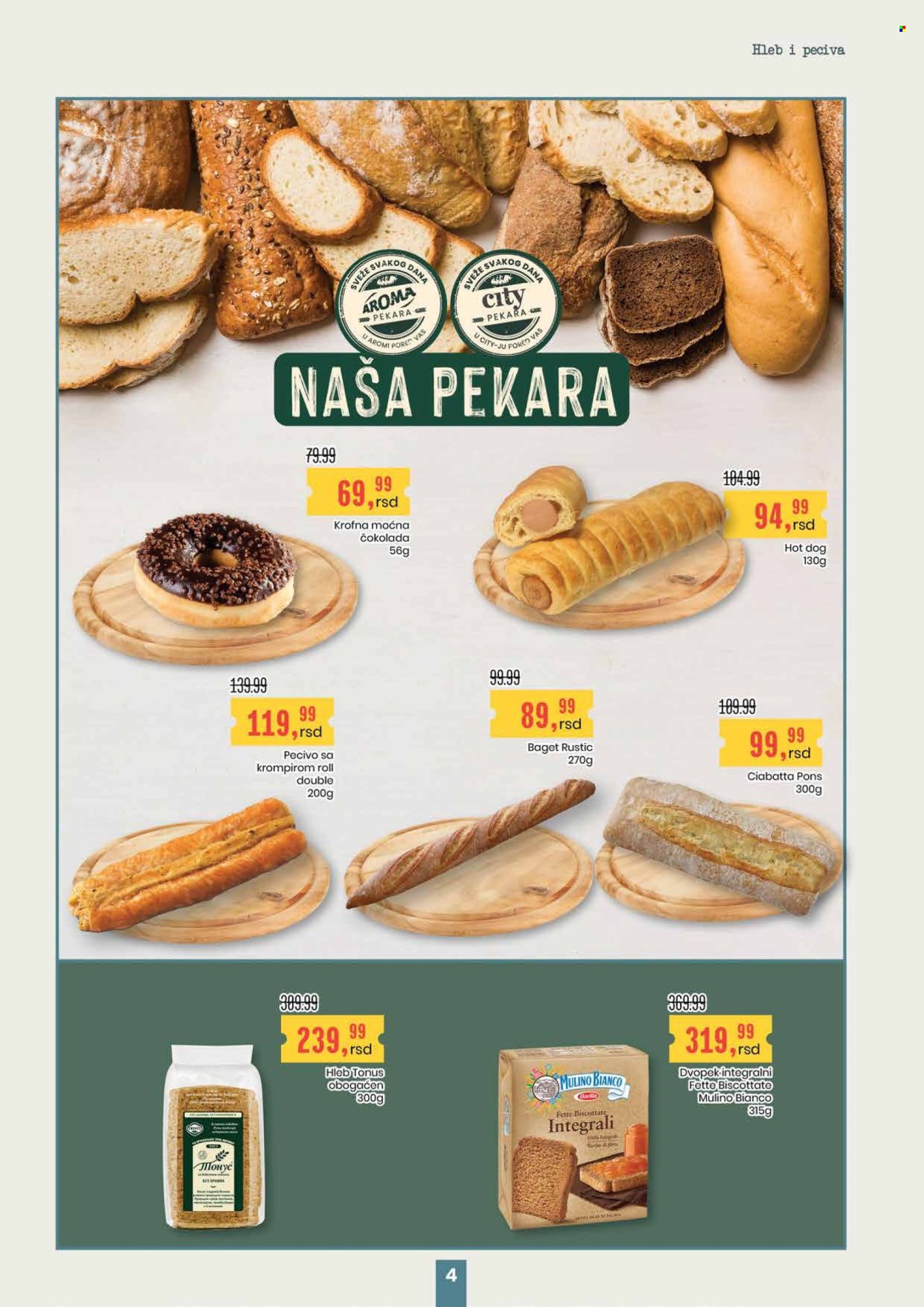 Aroma Market katalog - 16.04.2026 - 29.04.2026. Stranica 4