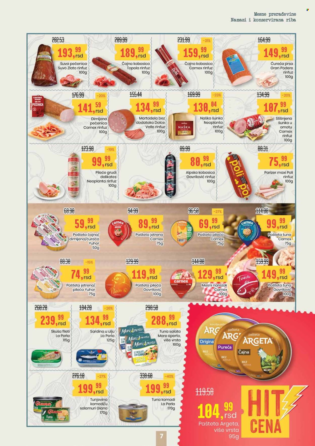 Aroma Market katalog - 16.04.2026 - 29.04.2026. Stranica 7