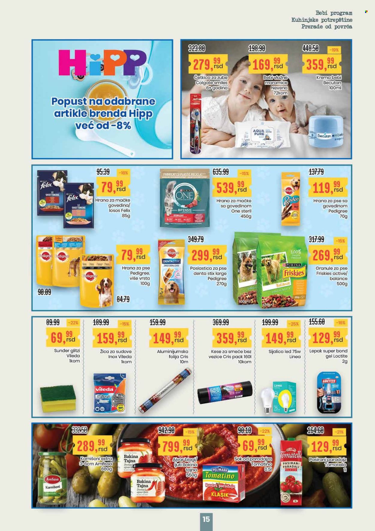 Aroma Market katalog - 16.04.2026 - 29.04.2026. Stranica 15