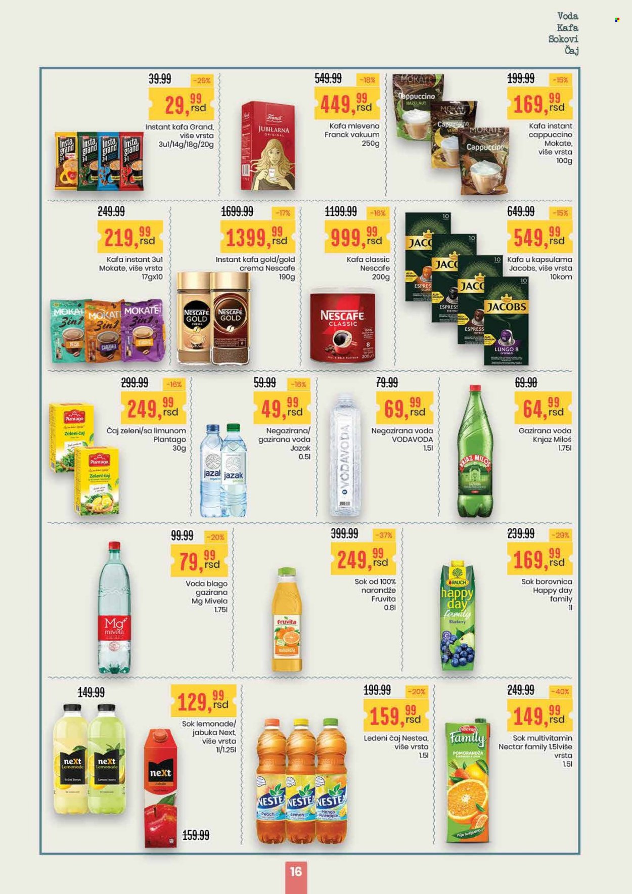 Aroma Market katalog - 16.04.2026 - 29.04.2026. Stranica 16