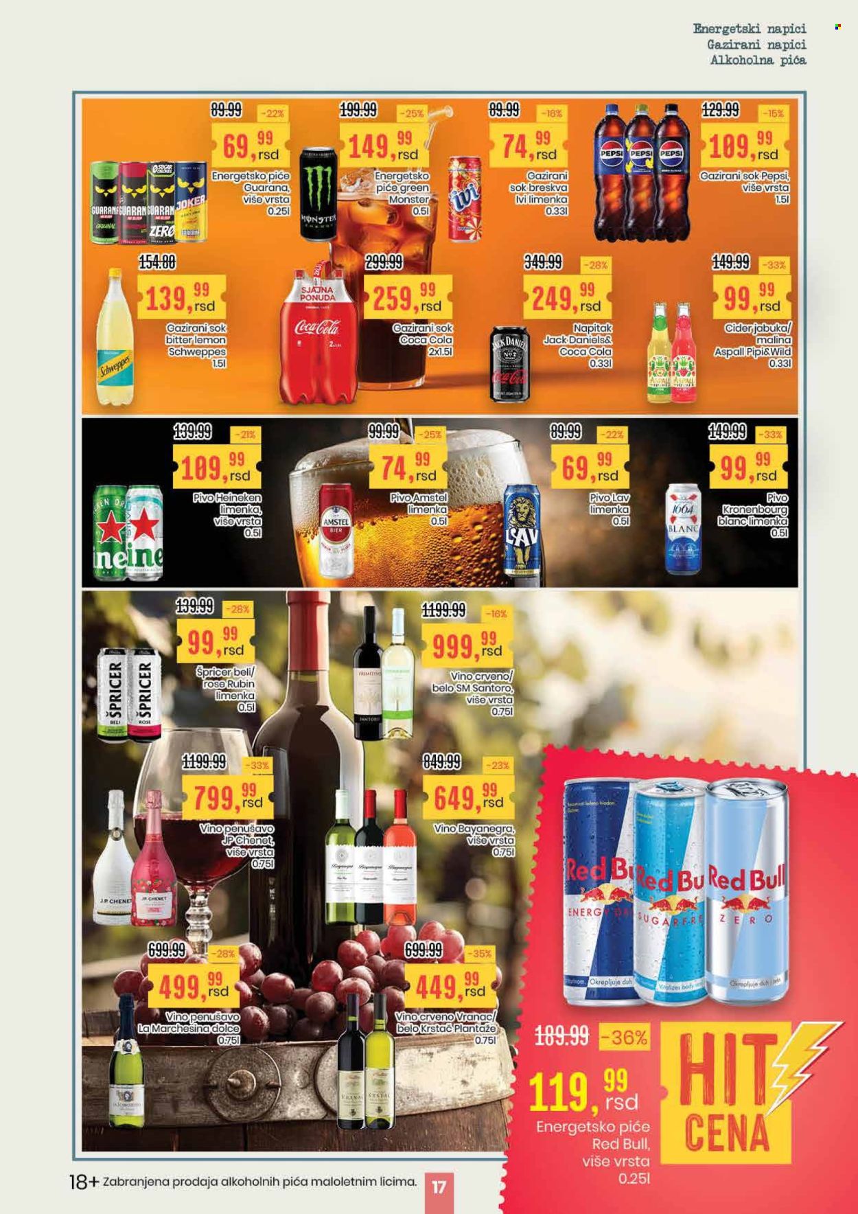 Aroma Market katalog - 16.04.2026 - 29.04.2026. Stranica 17