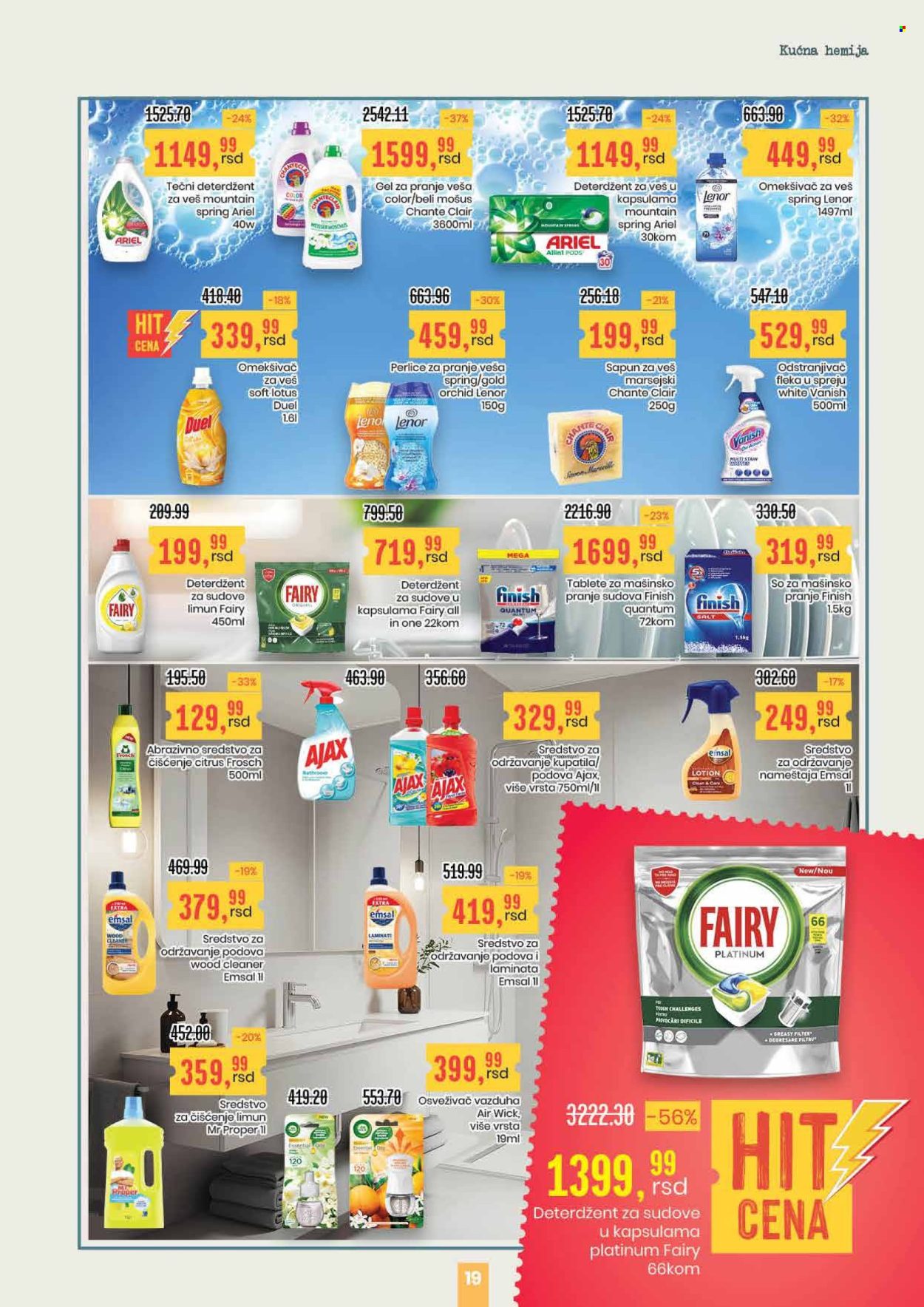 Aroma Market katalog - 16.04.2026 - 29.04.2026. Stranica 19