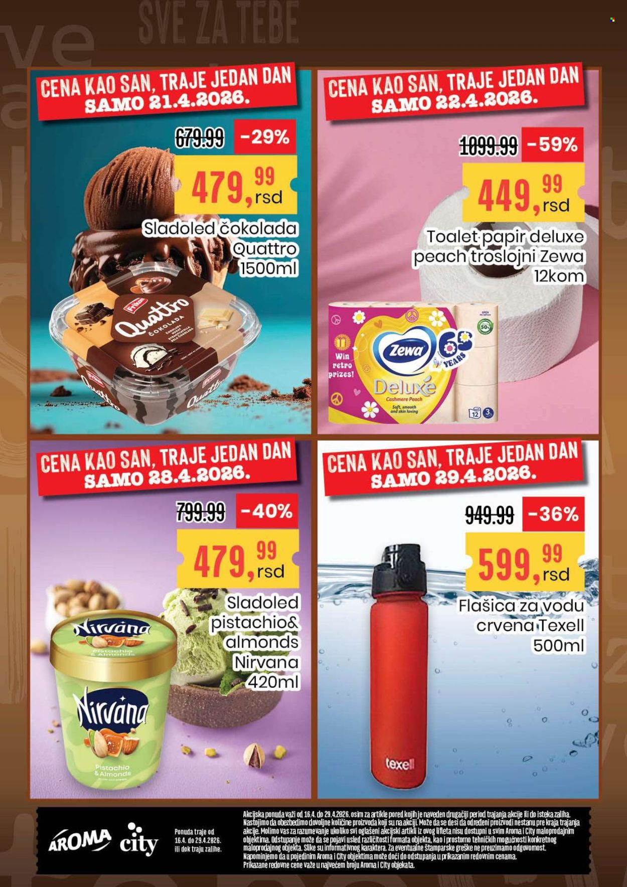 Aroma Market katalog - 16.04.2026 - 29.04.2026. Stranica 20