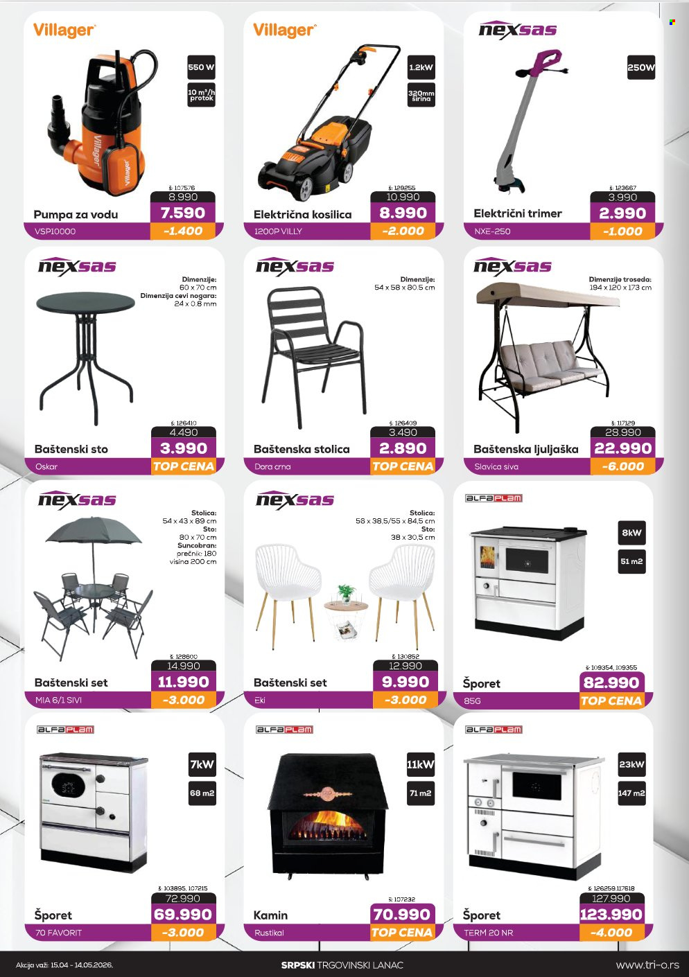 Tri O katalog - 15.04.2026 - 14.05.2026. Stranica 2